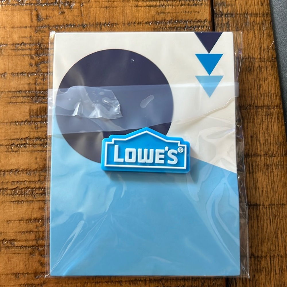Lowe’s pin